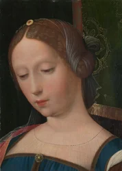 Tête de femme