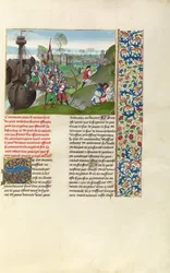 Les Anglais assiègent La Rochelle