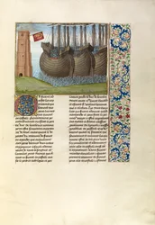 La flotte anglaise dans les eaux flamandes