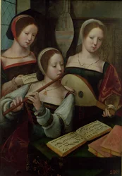 Trois musiciens