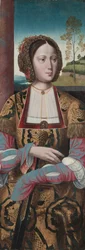 Sainte Catherine, vers 1520