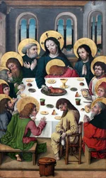 French : La Cène The Last Supper