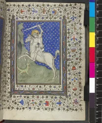 Saint Georges et le Dragon, 