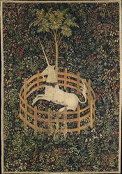 La Licorne en captivité, c. 1500