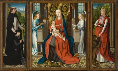 Triptyque de la Vierge à l