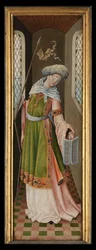 Figure allégorique de la Synagogue, de la Légende de Sainte Ursule