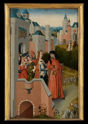 Panneau de la Légende de Sainte Ursule
