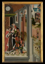 Panneau de la Légende de Sainte Ursule