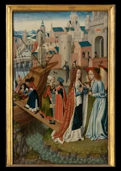 Panneau de la Légende de Sainte Ursule