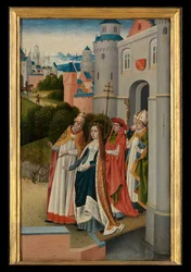 Panneau de la Légende de Sainte Ursule