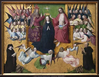 Le couronnement de Marie