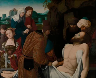 Dutch : La mise au tombeau