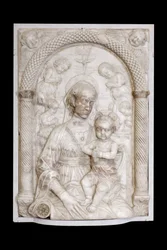 Madonna avec enfant et anges, c.1460