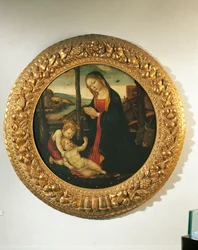 Madone et Enfant avec Saint Jean