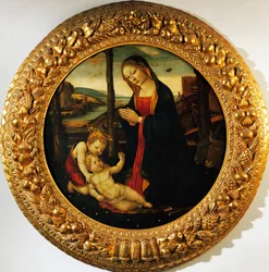 Madone et Enfant avec le petit Saint Jean-Baptiste