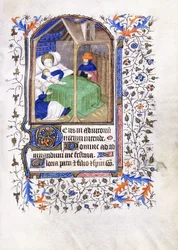 Nativité, c.1430-1440