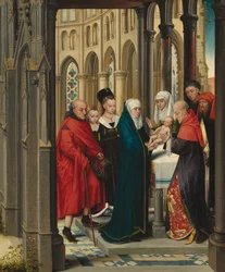 La Présentation au Temple, c. 1470-1480