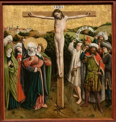 Retable avec La Passion du Christ, vers 1440s