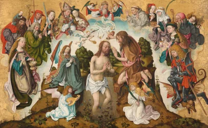 Le baptême du Christ, vers 1485-1500