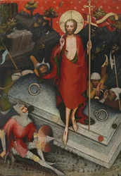 La Résurrection (du Retable de Trebon)
