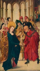 Le Mariage de la Vierge, 15e siècle