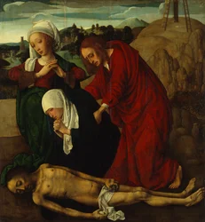 La Lamentation sur le Christ mort, vers 1490