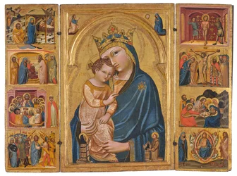 Le triptyque Wallraf