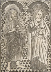 Saint Jean-Baptiste et Saint Jean l