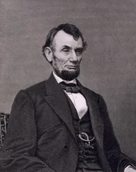 Abraham Lincoln, gravé d