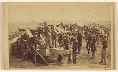 [Défenses de Fort Totten à Washington]