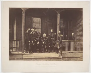 Le lieutenant-général Scott, général en chef de l