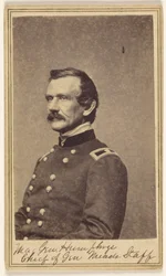 Général de division [Andrew Atkinson] Humphreys. Chef d