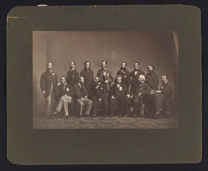 [Membres de la Commission sanitaire de New York]