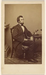 Le président Abraham Lincoln, Washington, D.C.