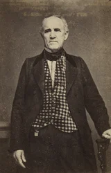Sam Houston, c.1860-65 (tirage à l