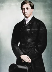 Édouard VII en tant que Prince de Galles, New York, 1860, 1860, 1939