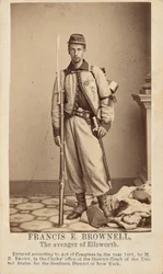 Francis E. Brownell, 1861 (photo)