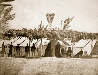 Hôpital général, City Point, 1861-65