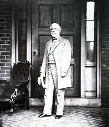 Général Robert E. Lee (1807-70)