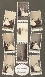 Souvenir lilliputien, 1862-63