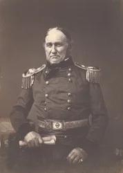Major General David E. Twiggs, vers 1859
