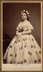 Mary Todd Lincoln, 1861 (photo)