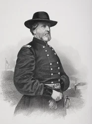 Portrait du général George Henry Thomas (1816-70)