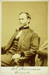 Photographie de portrait de William Tecumseh Sherman