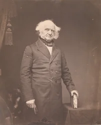 Président Martin Van Buren, 1855-58