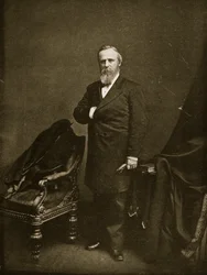 Rutherford B. Hayes avant son investiture en tant que président, 1877