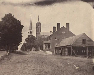 Hôpital du Second Corps, Washington, D.C., vers 1863