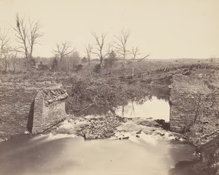 Pont de pierre - Bull Run, 1862
