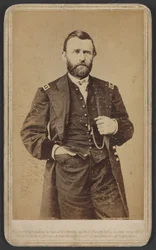 Maj. Gen. Ulysses S. Grant, officier de l