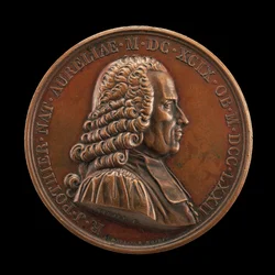Robert-Joseph Pothier, 1699-1772, juriste et professeur [avers], 1823